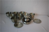 Pewter Tea Set