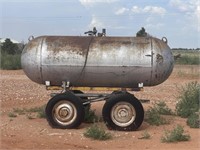 Trailer Mounted Propane Tank- located in Hennessey