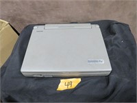 Vintage toshiba laptop