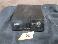 Vintage Quorum A-100 Security Monitor Alarm
