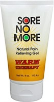 Sore No More Warm Pain Relief Therapy in Tube 4 oz