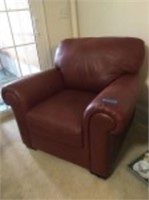 Italasofa Leather armchair excellent condition