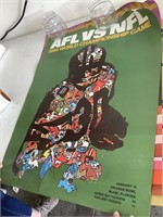 1968 Vintage Super Bowl Poster