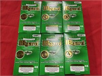 6 boxes IBgard capsules 48 per box