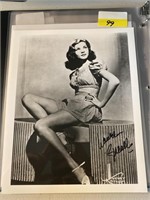 SIGNED PHOTO