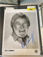 RAY CONNIFF SIGNED PHOTO