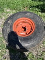 FRONT TRACTOR TIRES