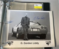 G GORDON LIDDY SIGNED PHOTO