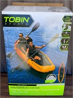 Tobin Sports Wavebreak Inflatable 2-person Kayak