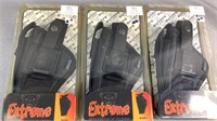 3 Bulldog Cases Extreme Side Holsters