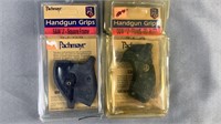 2 Pachmayr J and Square frame S&W Handgun grips