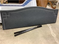 King size upholstered headboard (linen looking)