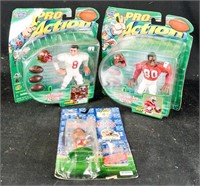 STARTING LINEUP ACTION FIGURES NFL FOOTBALL