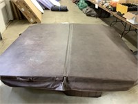 Marquis hot tub cover.  94 inches x 94 inches