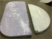 Hot tub cover foam replacements.  60 inch