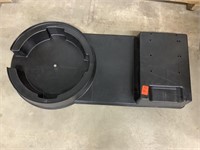 Base for pool filter and pump