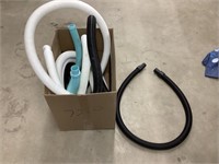 Box of random pool hoses