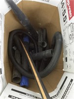 Shop vac hose parts