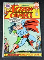#438 ACTION COMICS SUPERMAN
