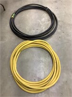 Two yard hoses