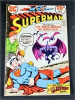 #267 SUPERMAN COMIC BOOK 1973
