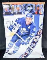 1993 DOUG GILMOUR MAPLE LEAFS POSTER