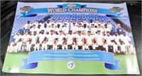 1993 WORLD SERIES CHAMPS POSTER MLB