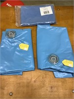 Three pool air pillows.  See pictures for sizes