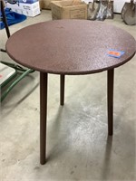 Round side table (lightweight)