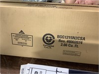 15 GE fluorescent lamps 93 inches long (1 box)