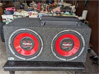 Sony Xplod 1000 watt Power Amplifier & Speakers