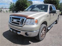 2007 FORD F-150 139833 KMS