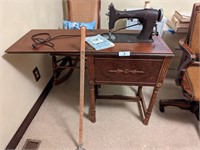 Vintage International Rotary Sewing Machine in
