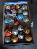 Assortment of Christmas Balls