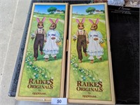 Raikes Original Bunny Rabbits / Boy & Girl