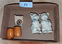 Bear Salt & Pepper Shakers + Other