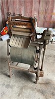 Antique coffield washing machine