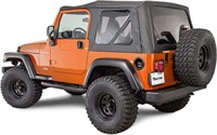 Jeep Wrangler TJ 97'-06'  Soft Top Replacement