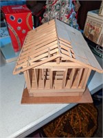 Wood Barn Craft Project