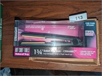 New in Package 1-3/4" Flat Iron