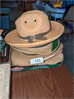 Assortment of Straw Hats