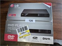 New LG DVD Player