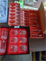Arc France Cristal d'arques 6-Piece Glassware Sets