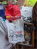 T-Shirts: Harley Davidson, St. Louis Cardinals, +