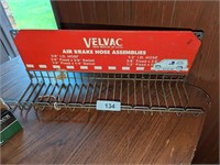 Velvac Air Hose Display Rack