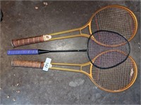 Tennis, Badminton Rackets