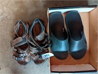 Thom Mcan Sandals Size 10, + Other Sandals Size