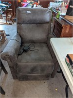 Recliner w/ Electric Control for Lift, Heat,