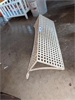 Metal Shelf, About 24" in Length