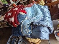 Bedspreads, Blankets, Llama Fleece, Afghan